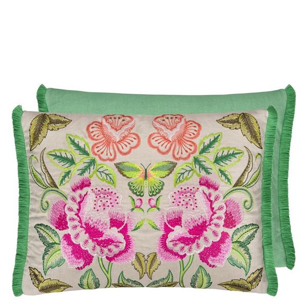 Isabella Cushion - Fuchsia